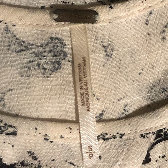 Free People Ginko Print Tank Top Size S - Picture 5 of 5